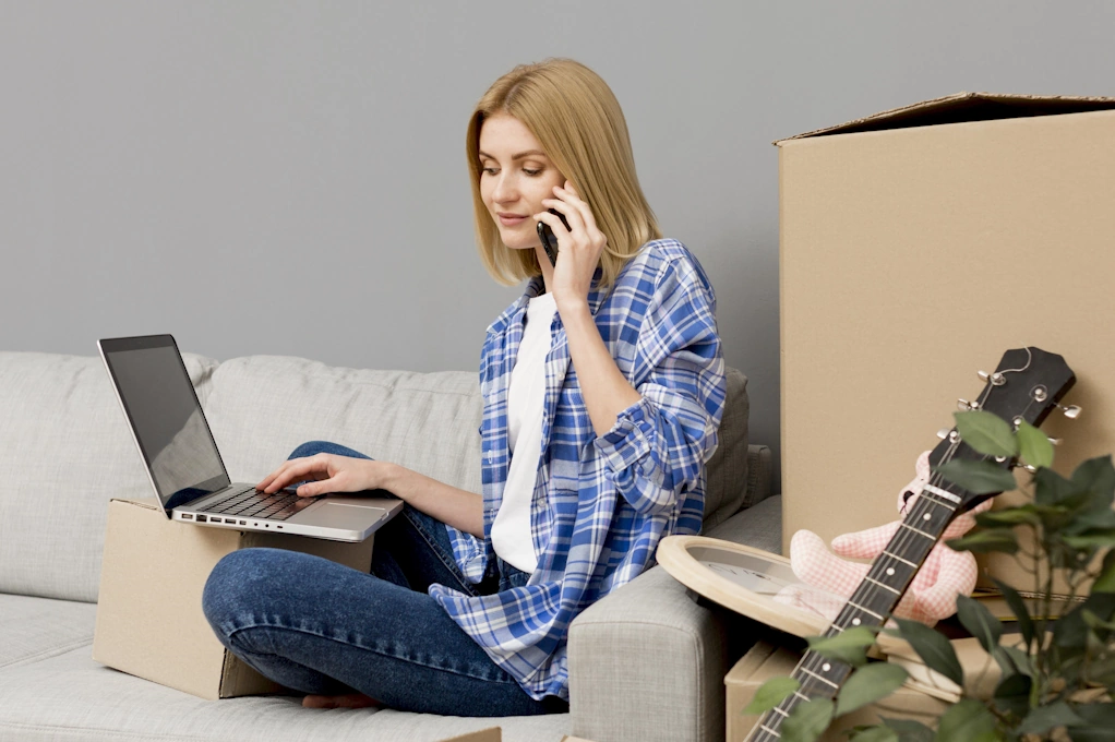 Переезд в новую квартиру в посёлок Янега (Ленинградская область)